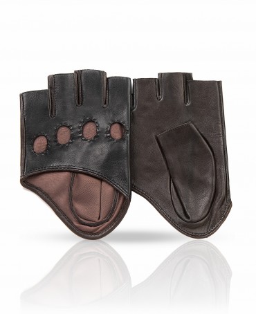 Перчатки Женские K81-IA0,5/BL.BR